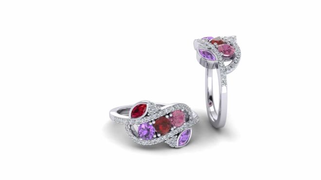 021369_JanisseJay_Fashion ring multicolor stone