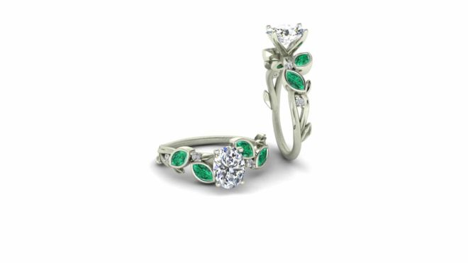 021702_ Watson Gregory_ Oval Mois Emerald White gold ring