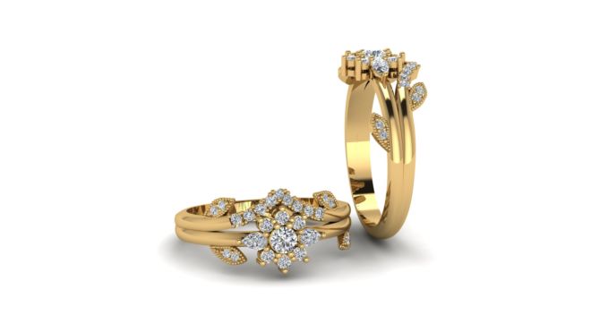 021737_ Saavedra Ryan _ Wedding set yellow gold diamond 5