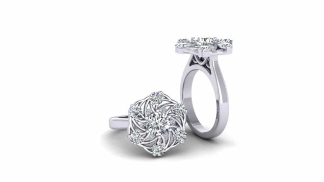 023644_ Shannon Mccurdy _ Diamond white gold ring 3