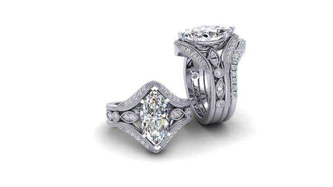 Marq Diam custom ring