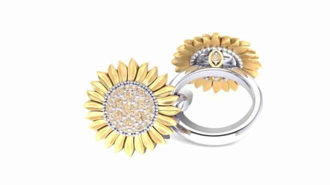 002130_ Delanie Ramos _ Sun Flower ring