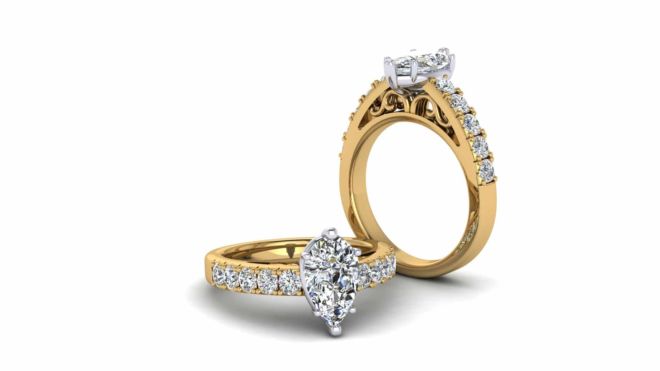 03259_ Mike Byrom _ Eng ring with pear diam center 2