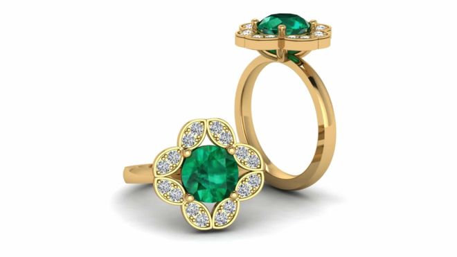 24314_ Dunn Nathan _ Emerald diamond ring