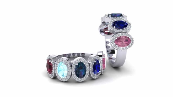 24316_ Wheeler Britten _ Colored stone ring mothers ring