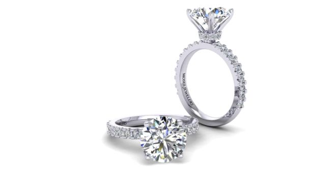 24796_ Al Atkinson _ 3ct round Plat hidden halo diamond ring 2