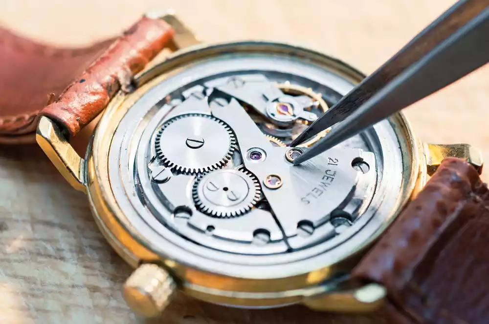 Watch repair